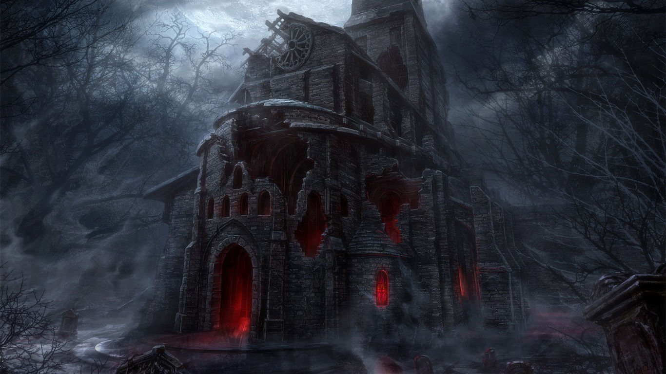 Herní scéna tapety (3) #5 - 1366x768
