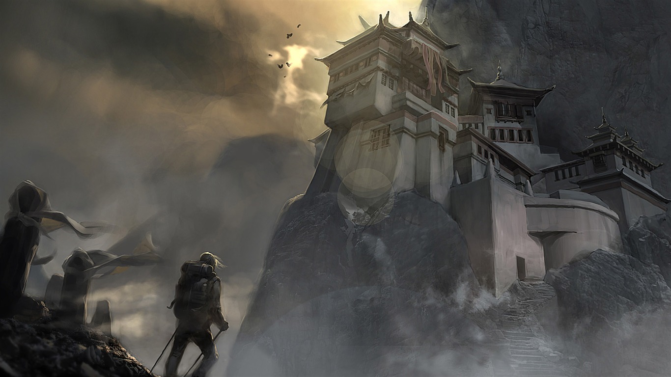遊戲場景 壁紙(三) #11 - 1366x768