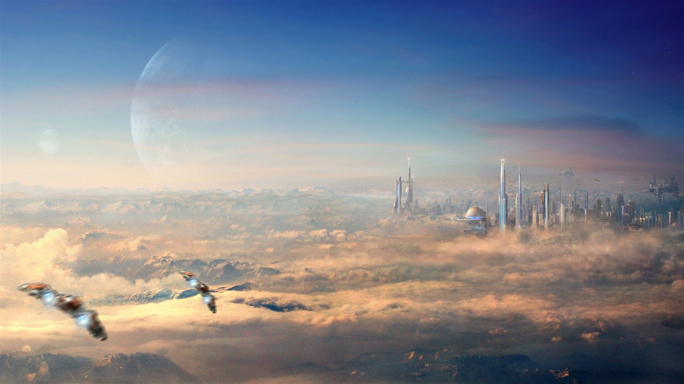 遊戲場景 壁紙(三) #16 - 1366x768