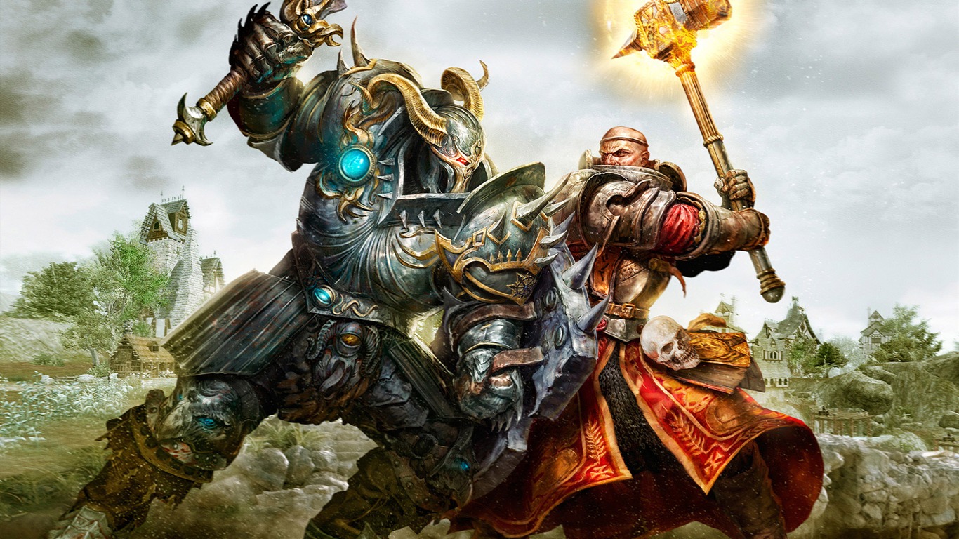 1080遊戲激戰 壁紙(三) #11 - 1366x768