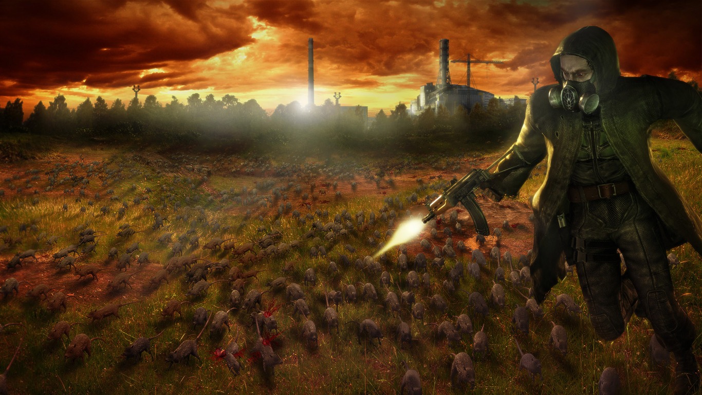 1080遊戲激戰 壁紙(三) #17 - 1366x768