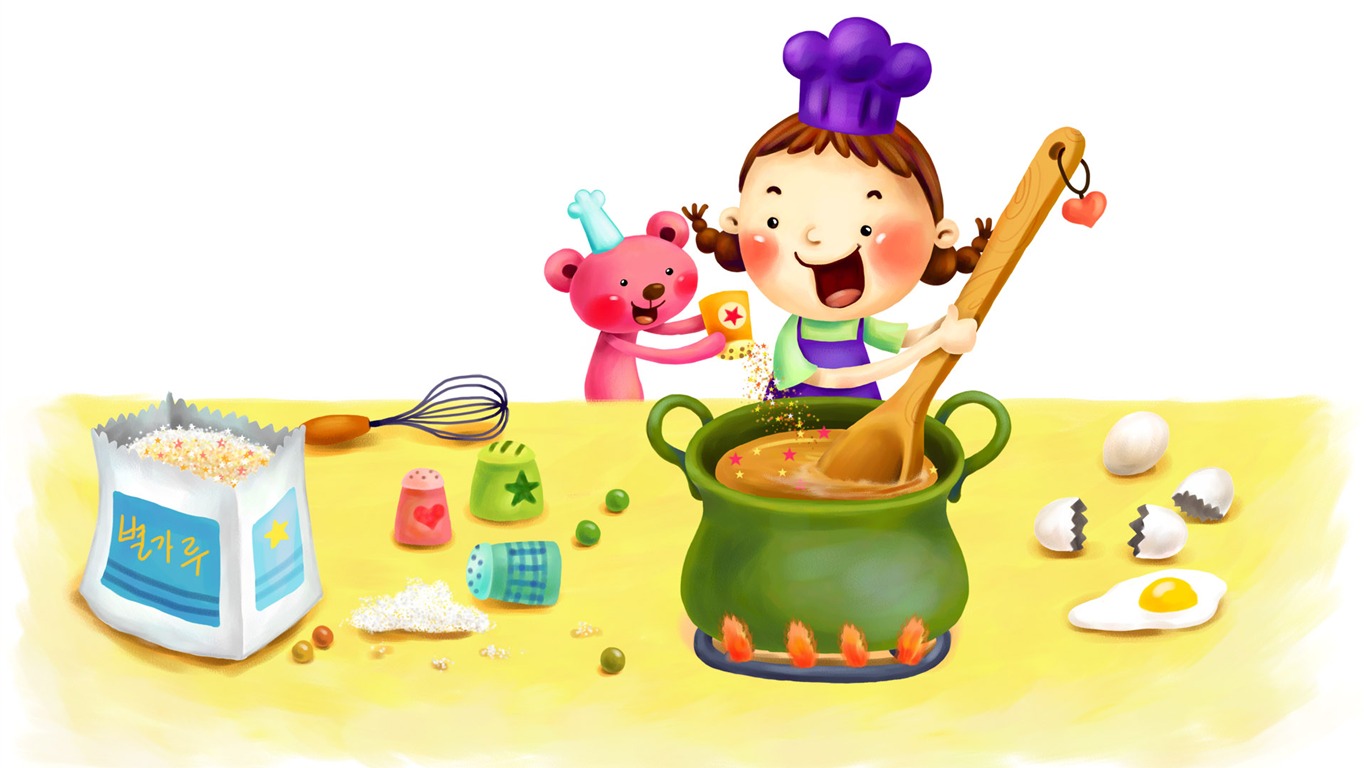 Widescreen wallpaper childhood dream (4) #14 - 1366x768