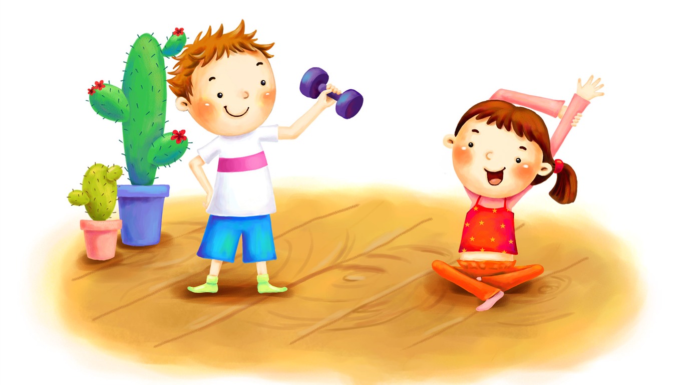 Widescreen wallpaper childhood dream (4) #21 - 1366x768