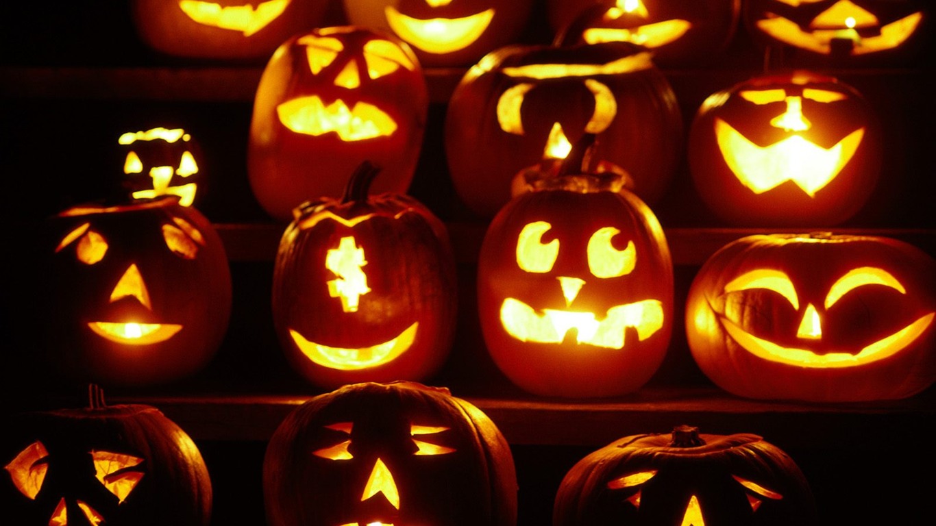 Halloween Theme Wallpapers (1) #6 - 1366x768