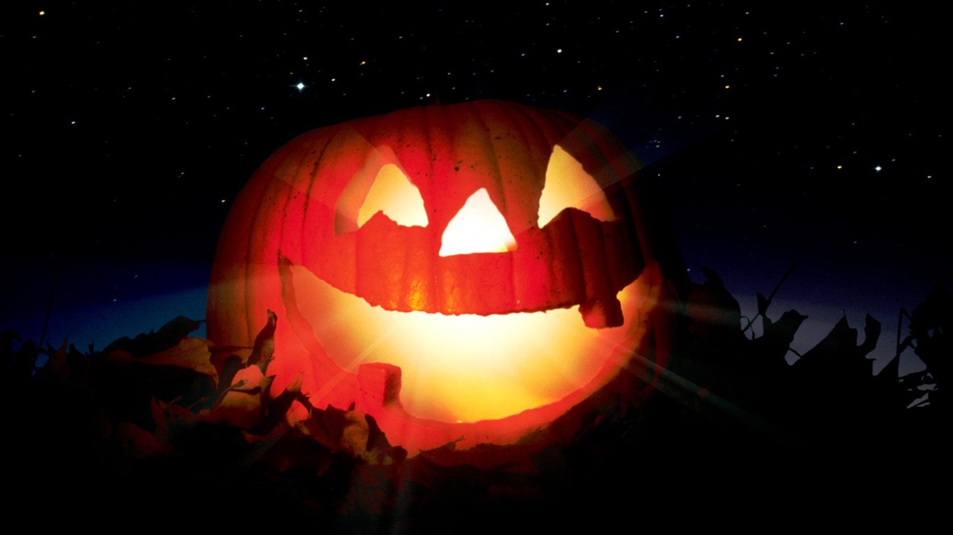 Fonds d'écran thème de l'Halloween (1) #10 - 1366x768