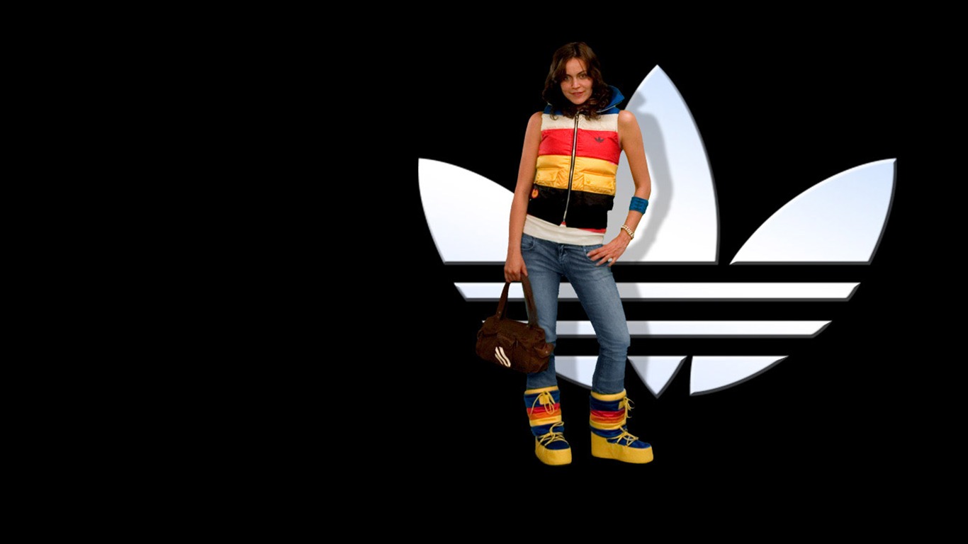 adidas advertising wallpaper #19 - 1366x768