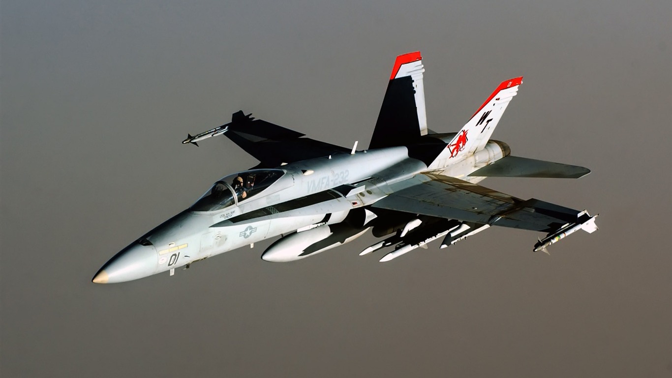 軍用飛機高清壁紙(一) #11 - 1366x768