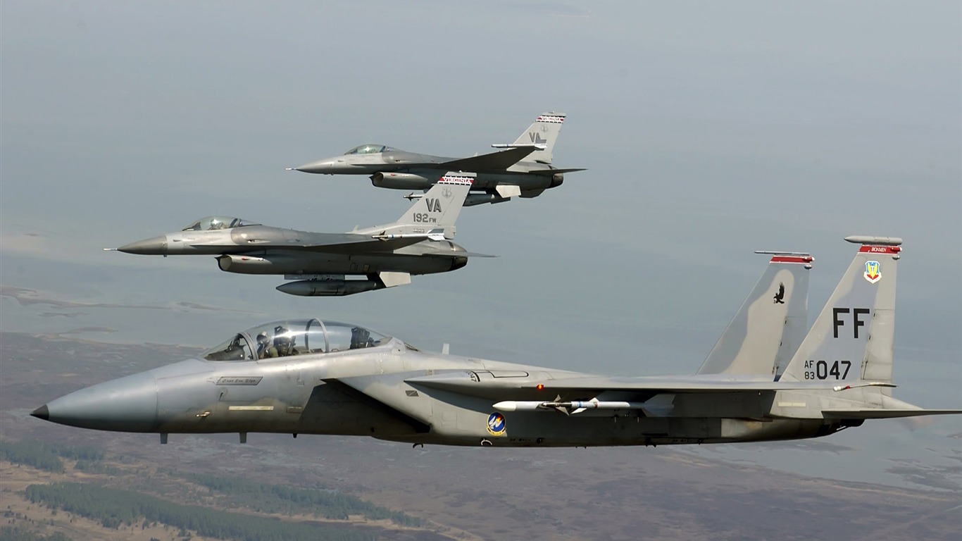 軍用飛機高清壁紙(一) #12 - 1366x768