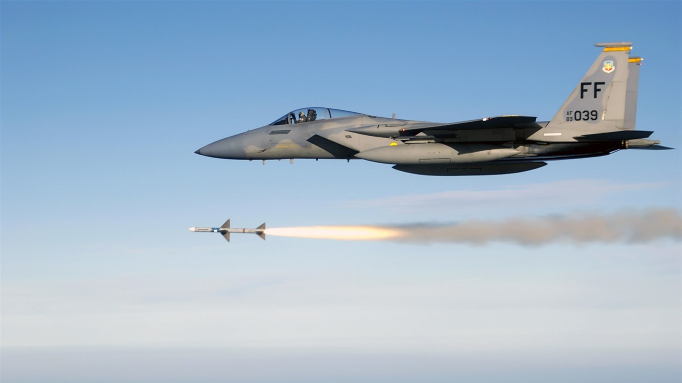 軍用飛機高清壁紙(一) #16 - 1366x768