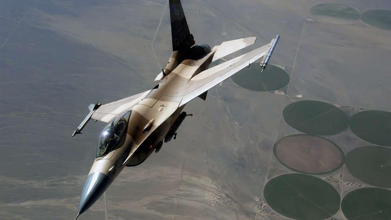 軍用飛機高清壁紙(一) #18 - 1366x768