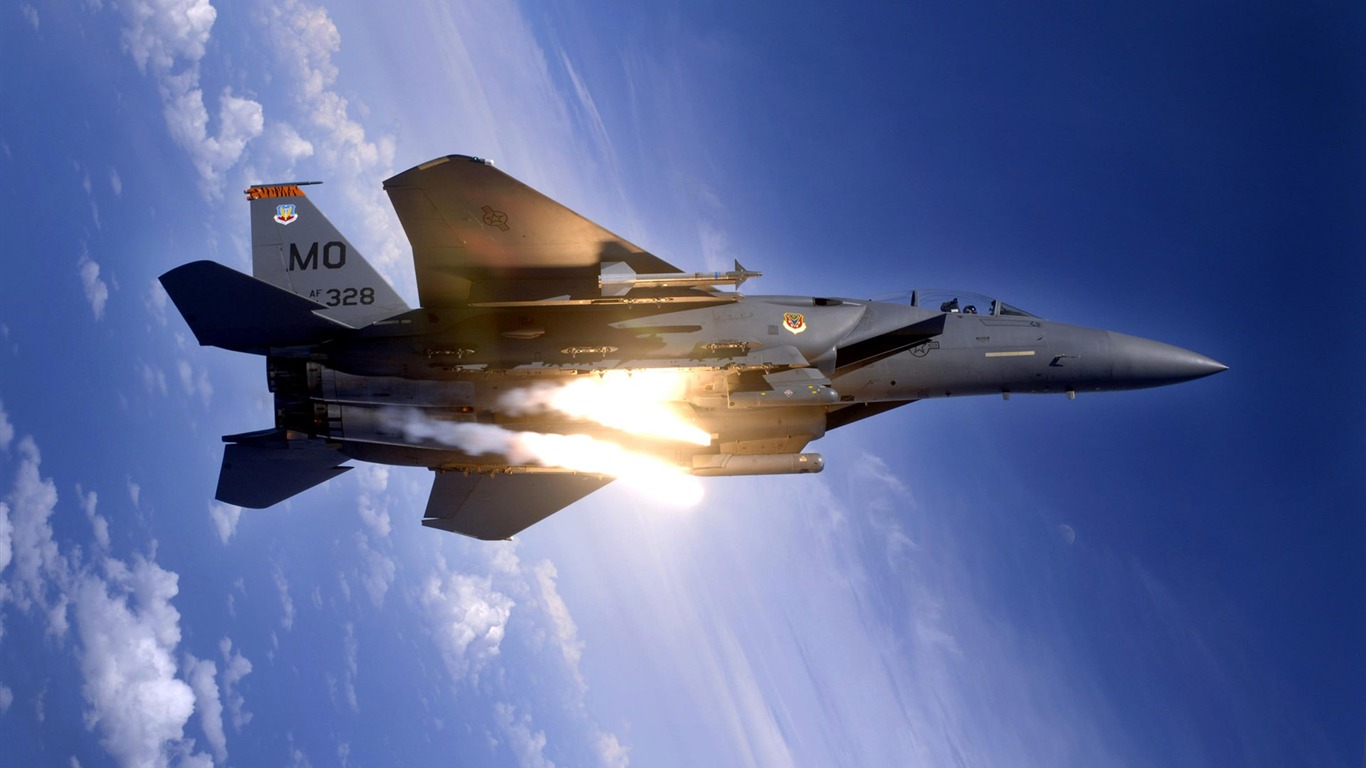 軍用飛機高清壁紙(一) #20 - 1366x768