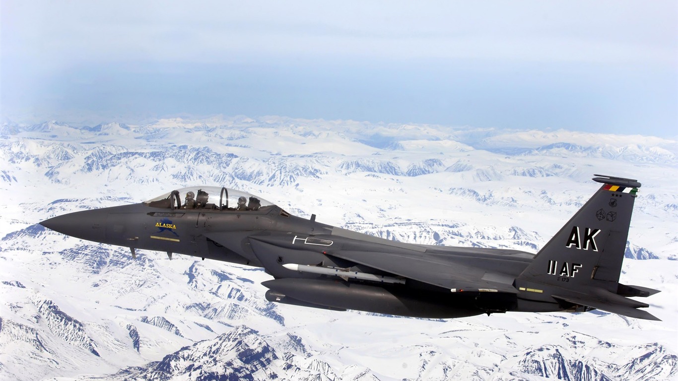 軍用飛機高清壁紙(二) #1 - 1366x768