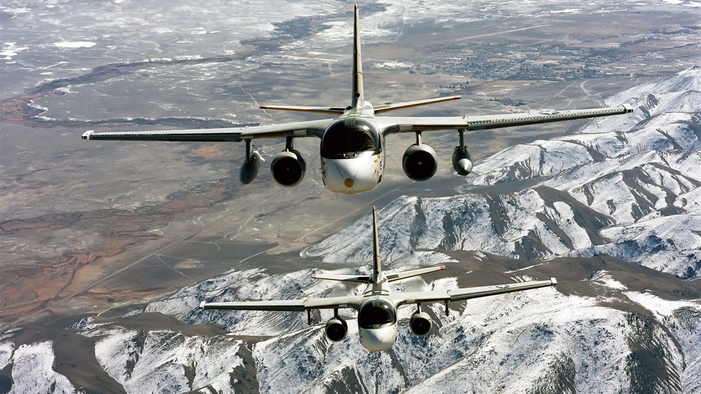 軍用飛機高清壁紙(二) #11 - 1366x768