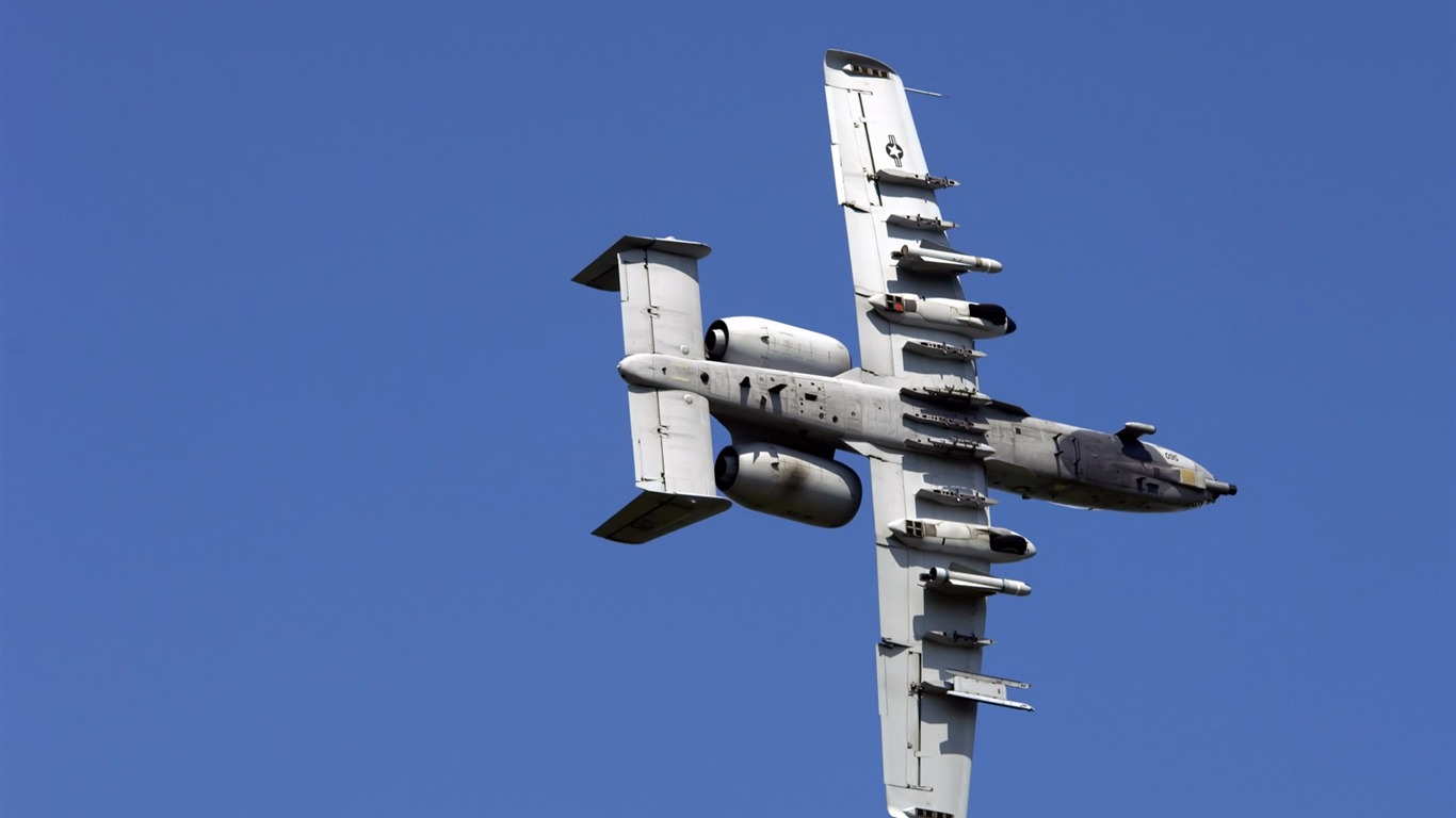 軍用飛機高清壁紙(二) #19 - 1366x768