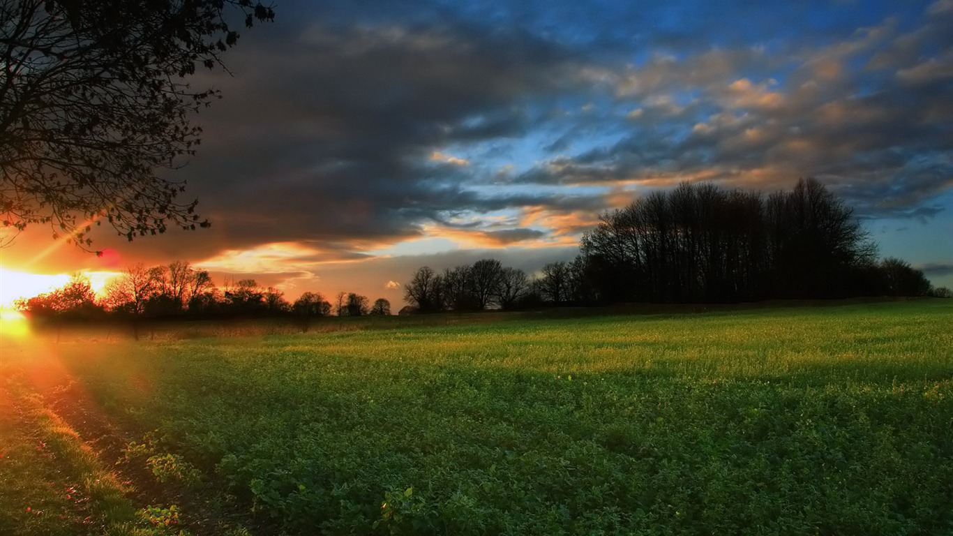 Webshots Krajina Tapety na plochu (12) #20 - 1366x768