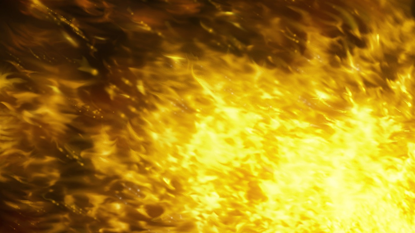 Flame Feature HD Wallpaper #7 - 1366x768