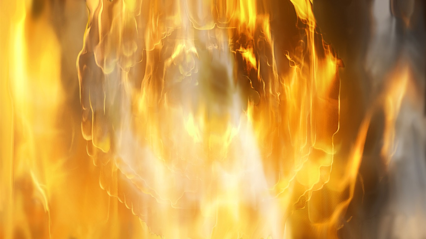 Flame Feature HD Wallpaper #12 - 1366x768