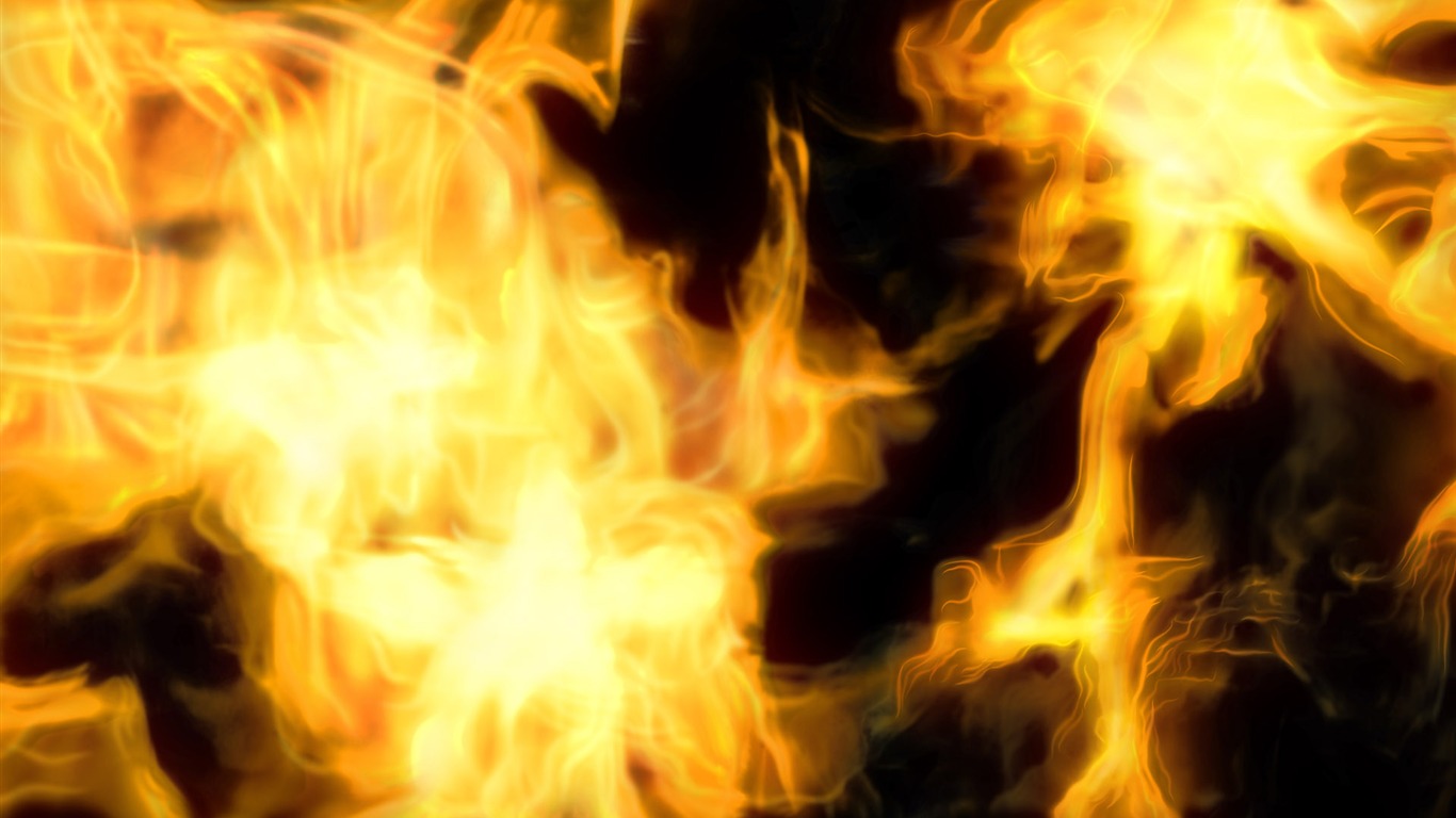 Flame Feature HD Wallpaper #16 - 1366x768