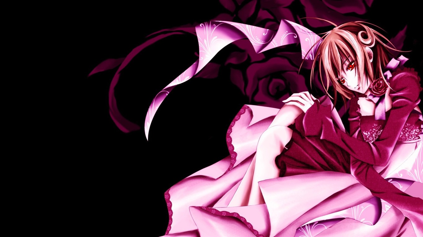 動漫人物 壁紙(11) #5 - 1366x768