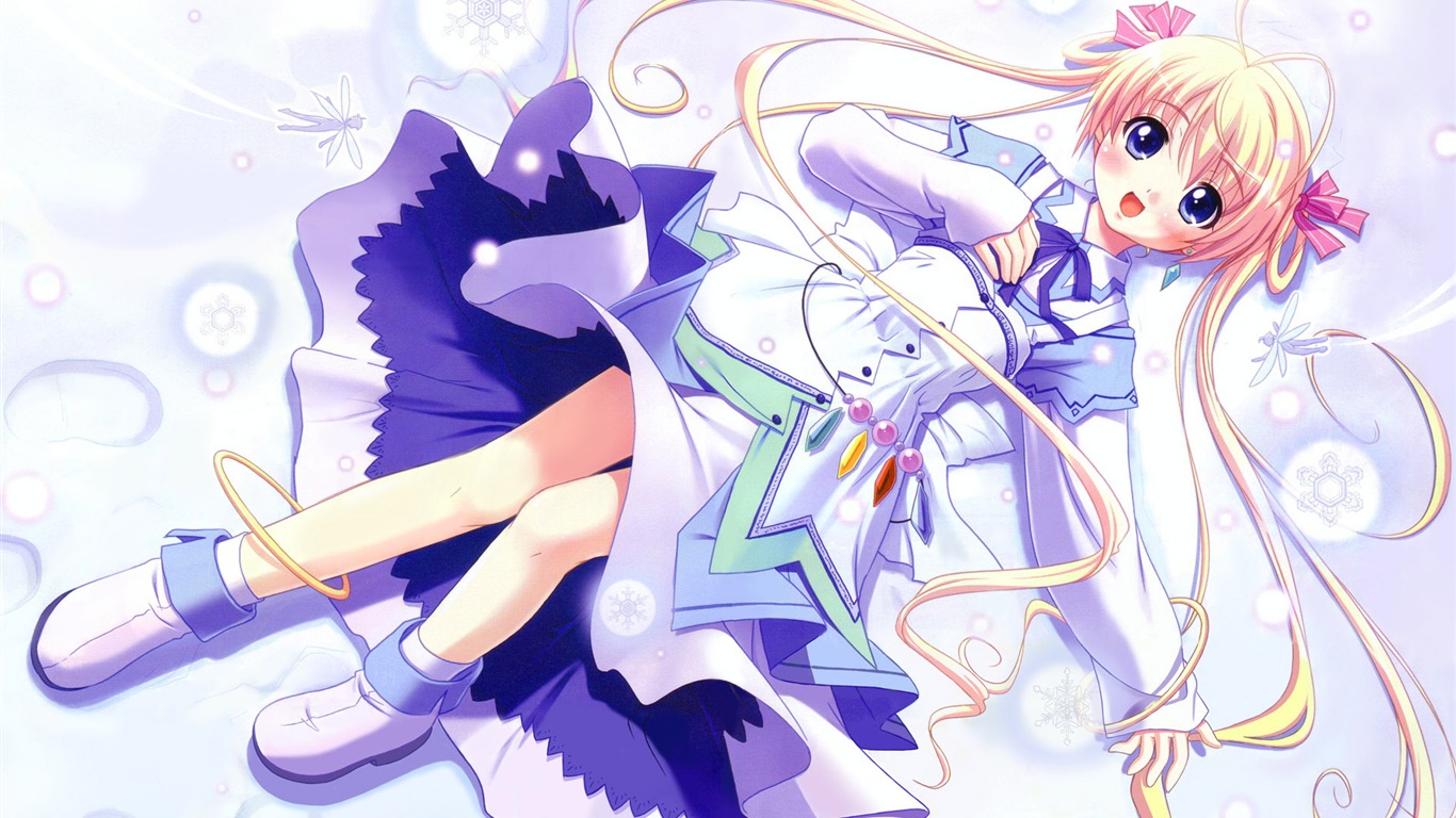 動漫人物 壁紙(11) #7 - 1366x768