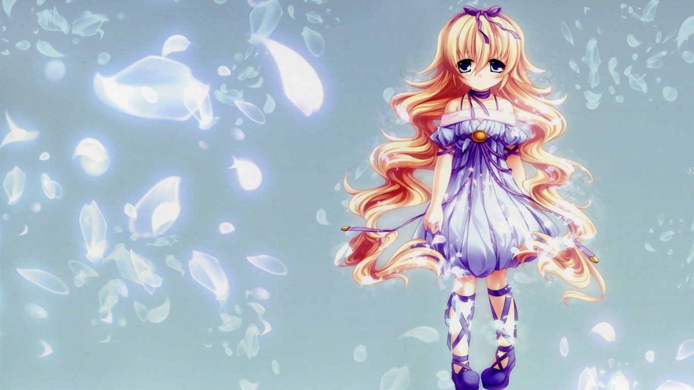 動漫人物 壁紙(11) #16 - 1366x768