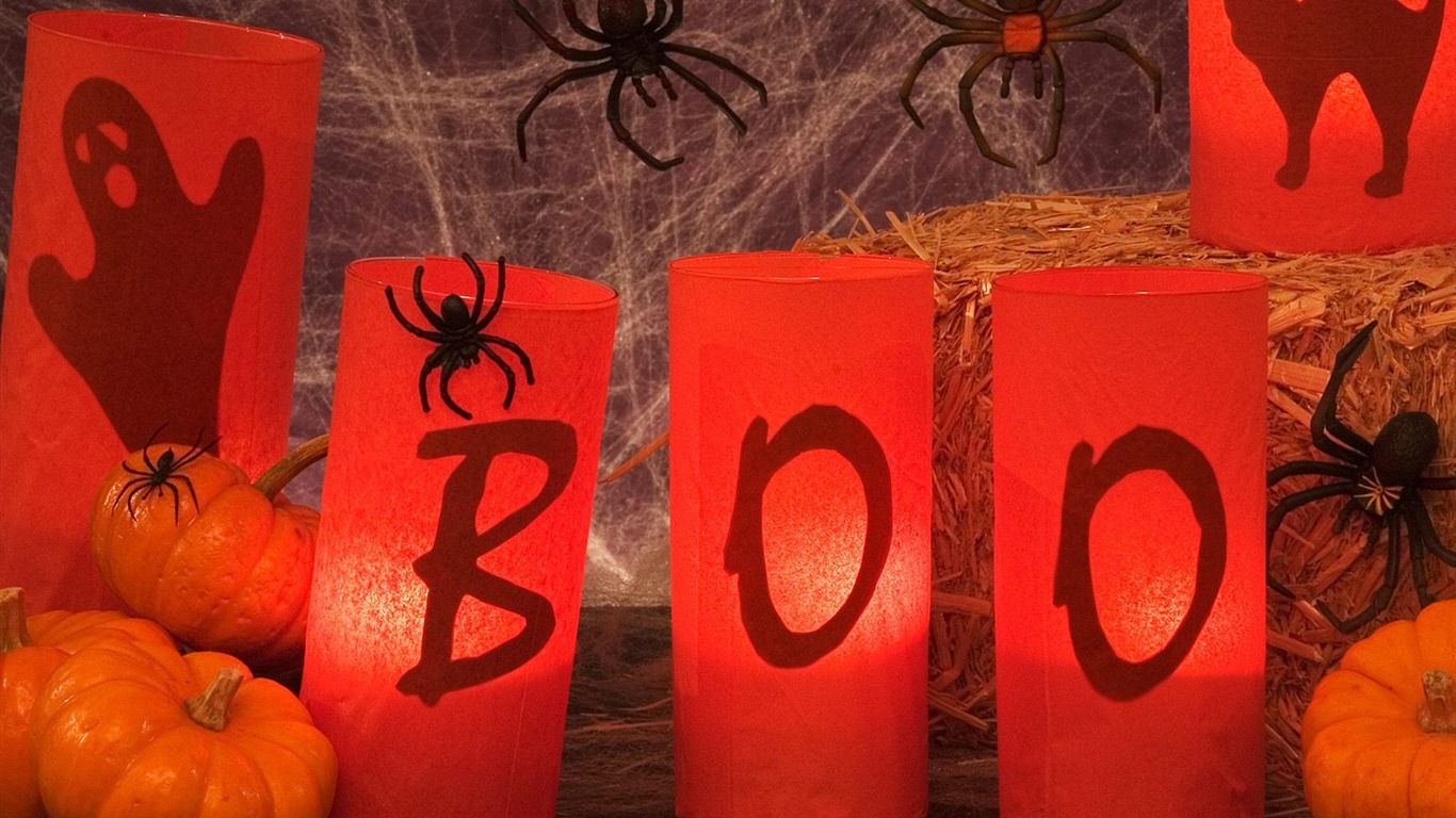 Halloween Theme Wallpapers (2) #9 - 1366x768