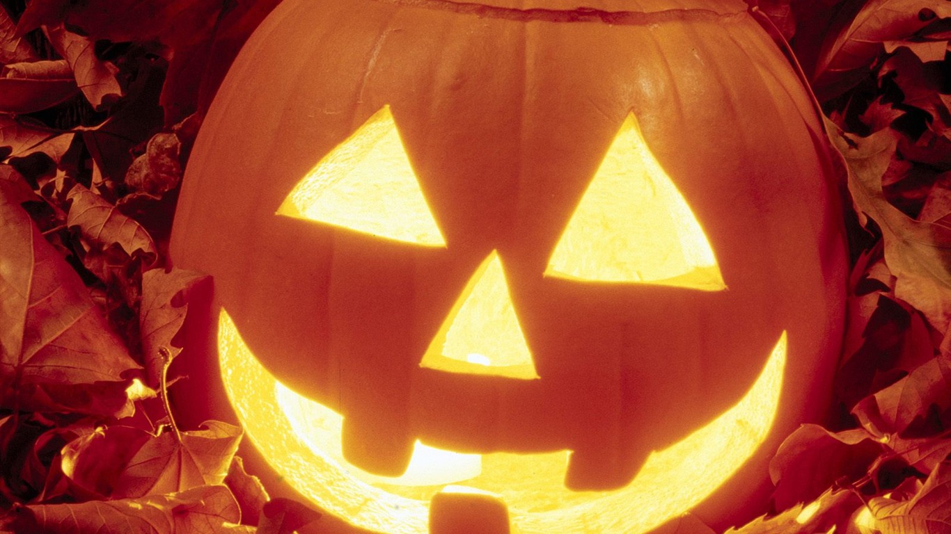 Halloween Téma Tapety na plochu (2) #11 - 1366x768