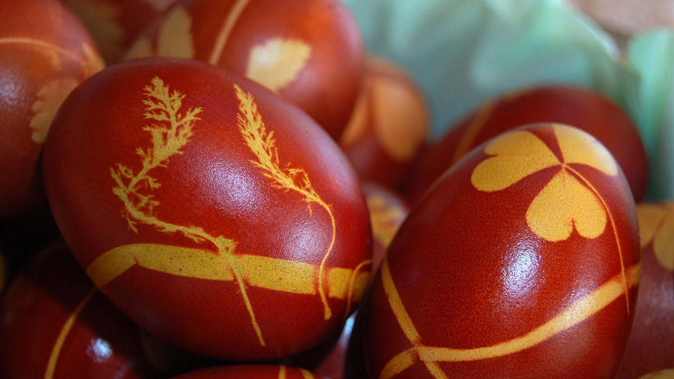 Easter Egg wallpaper (4) #15 - 1366x768