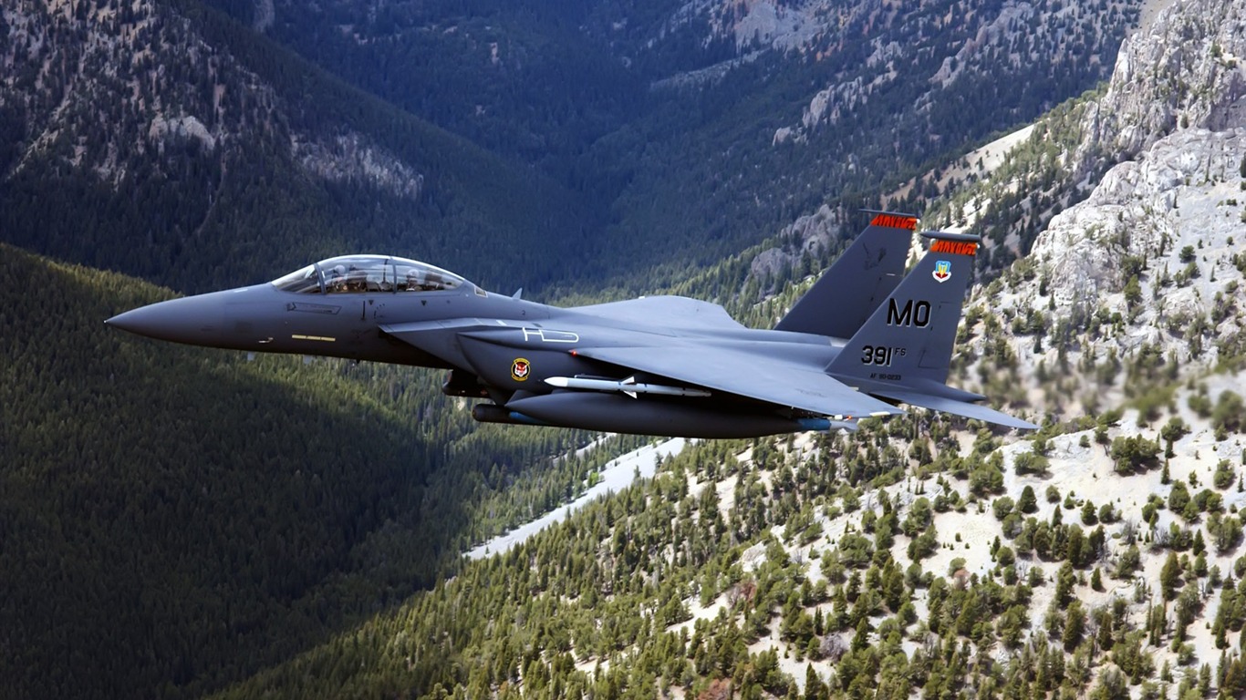 軍用飛機高清壁紙(三) #8 - 1366x768