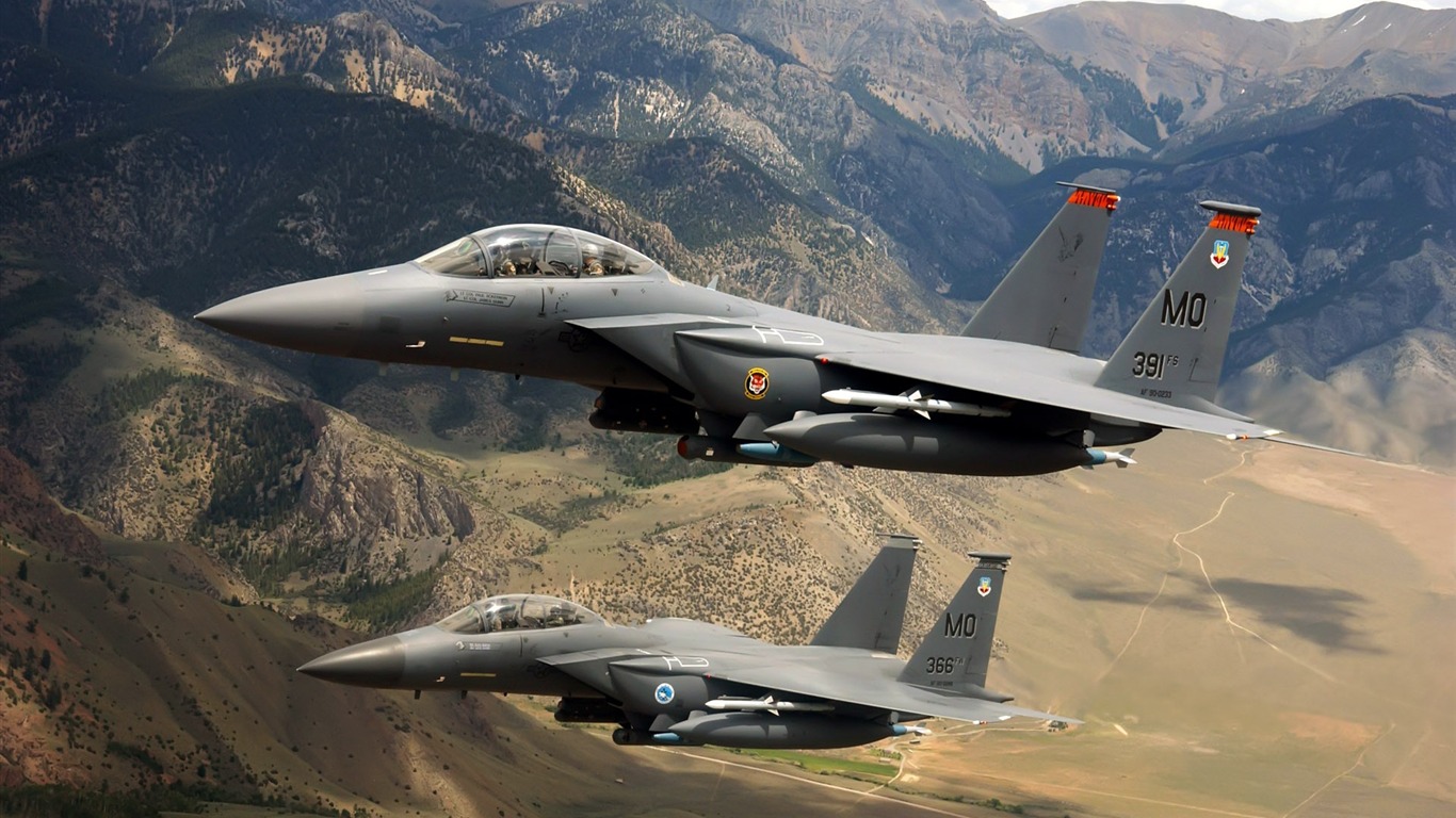 軍用飛機高清壁紙(三) #10 - 1366x768