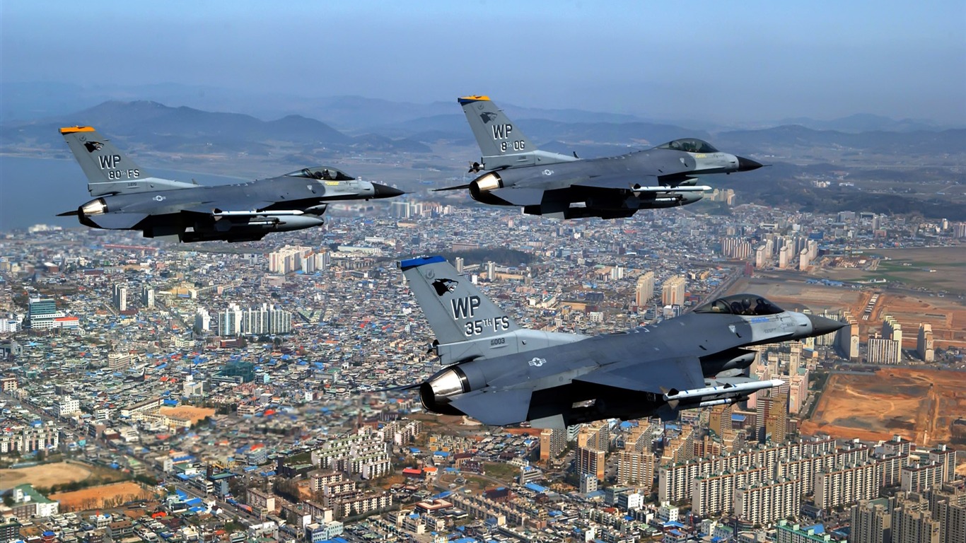 軍用飛機高清壁紙(三) #12 - 1366x768
