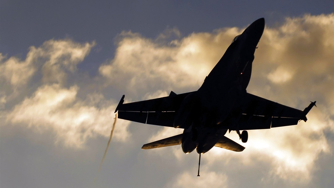 軍用飛機高清壁紙(三) #13 - 1366x768