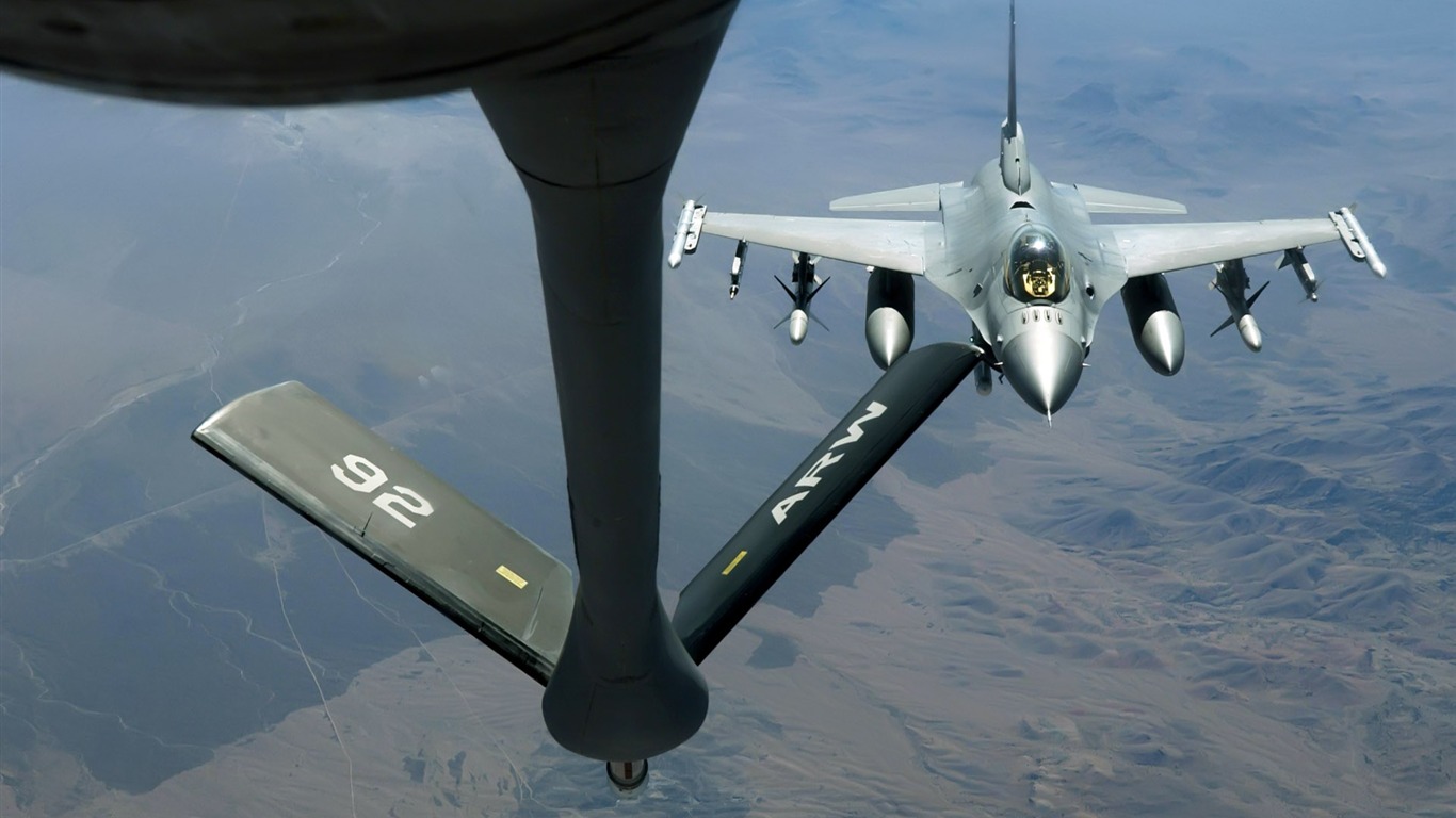 軍用飛機高清壁紙(三) #15 - 1366x768