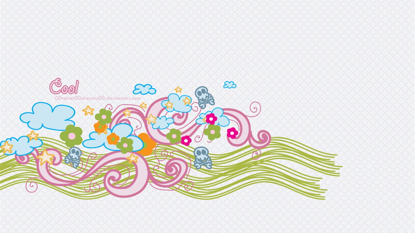 情人節主題壁紙(四) #8 - 1366x768