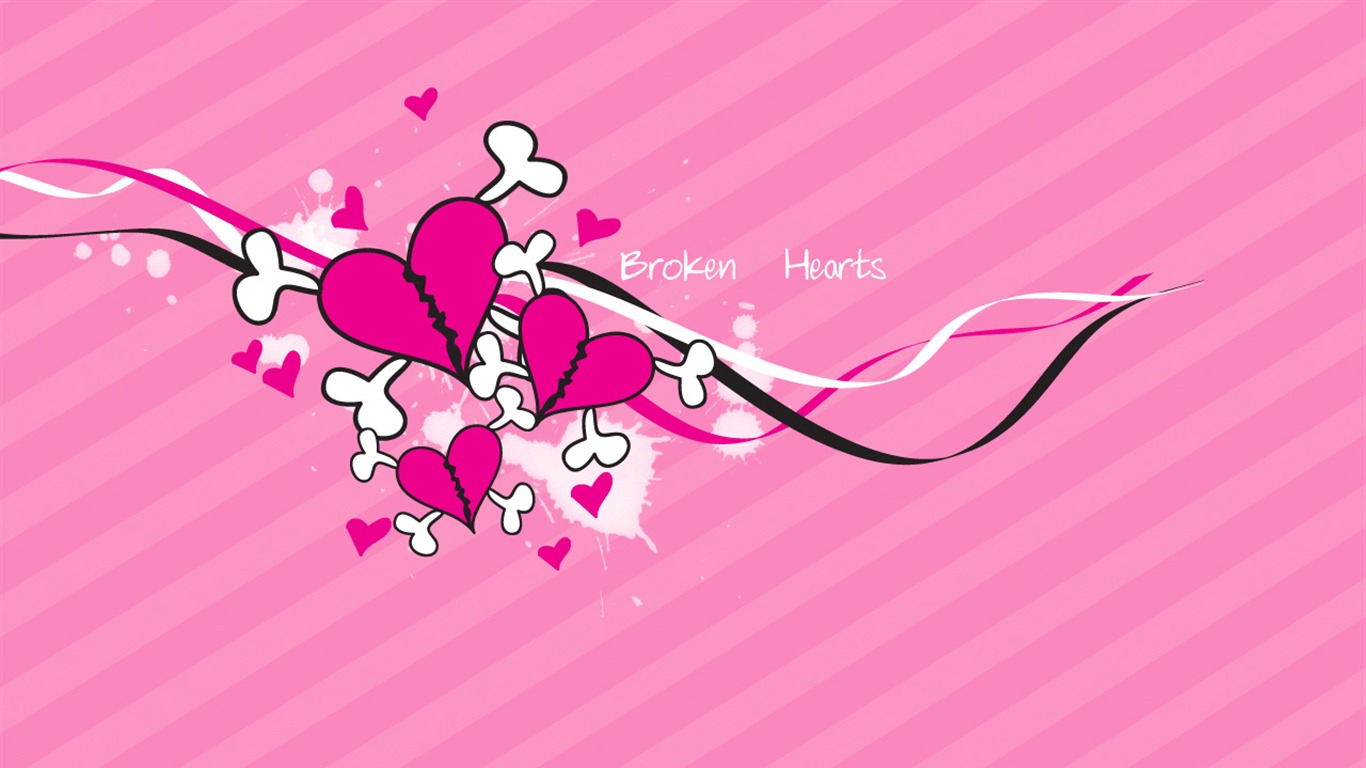 Valentýna Tapety Den Téma (4) #14 - 1366x768