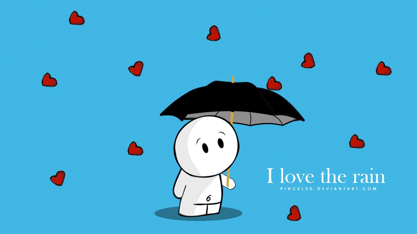 Pincel3D wallpaper (2) #16 - 1366x768