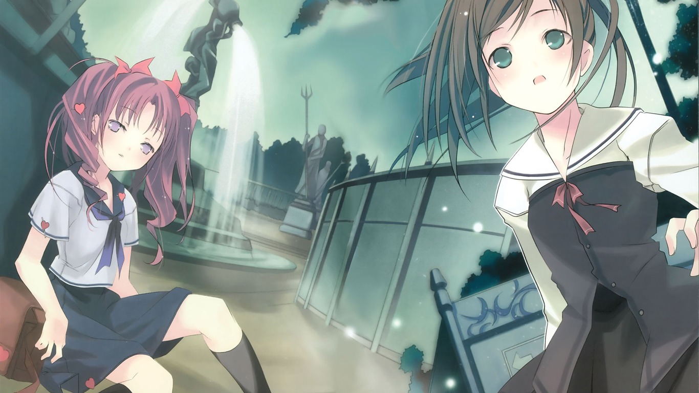 動漫人物 壁紙(12) #2 - 1366x768