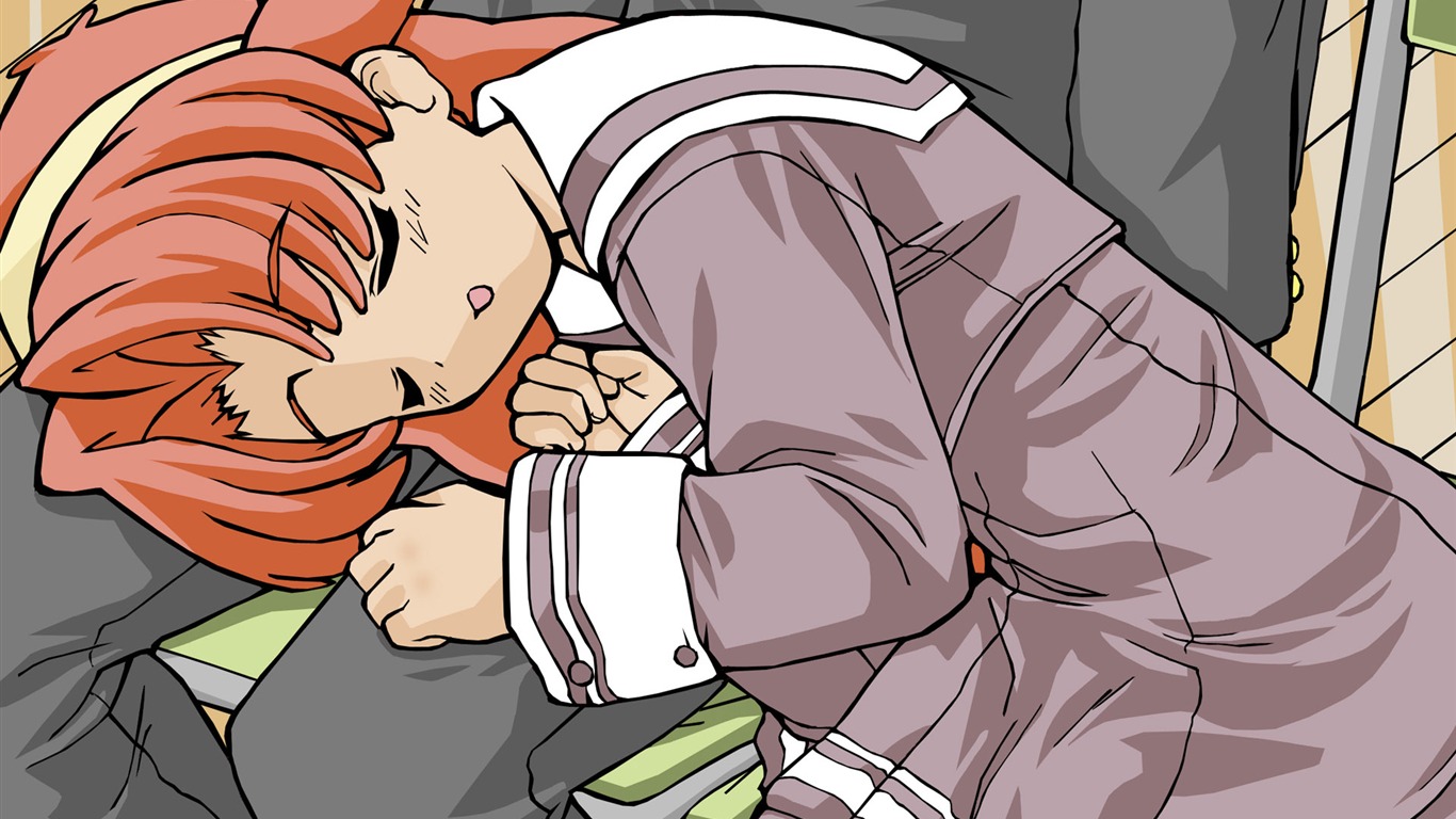 動漫人物 壁紙(12) #3 - 1366x768