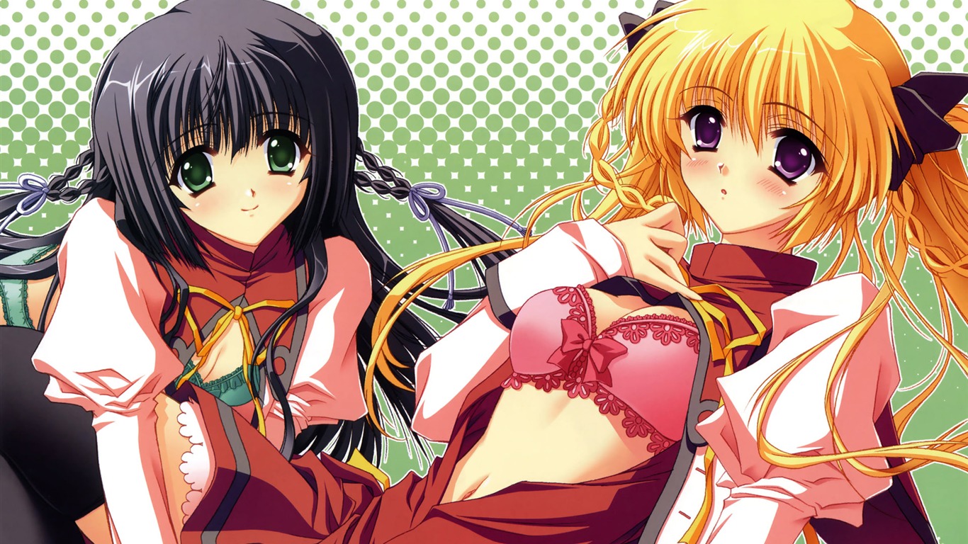 動漫人物 壁紙(12) #14 - 1366x768