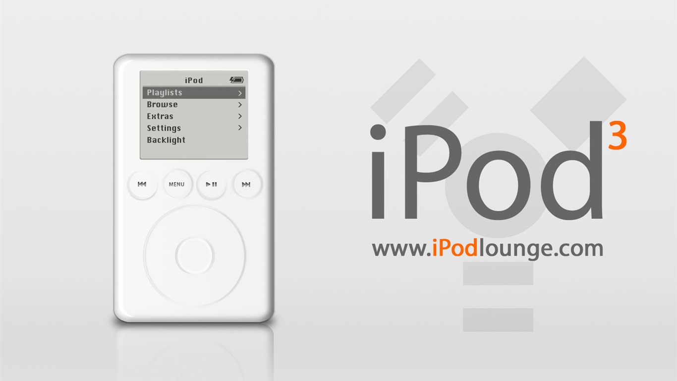 iPod wallpaper (1) #1 - 1366x768