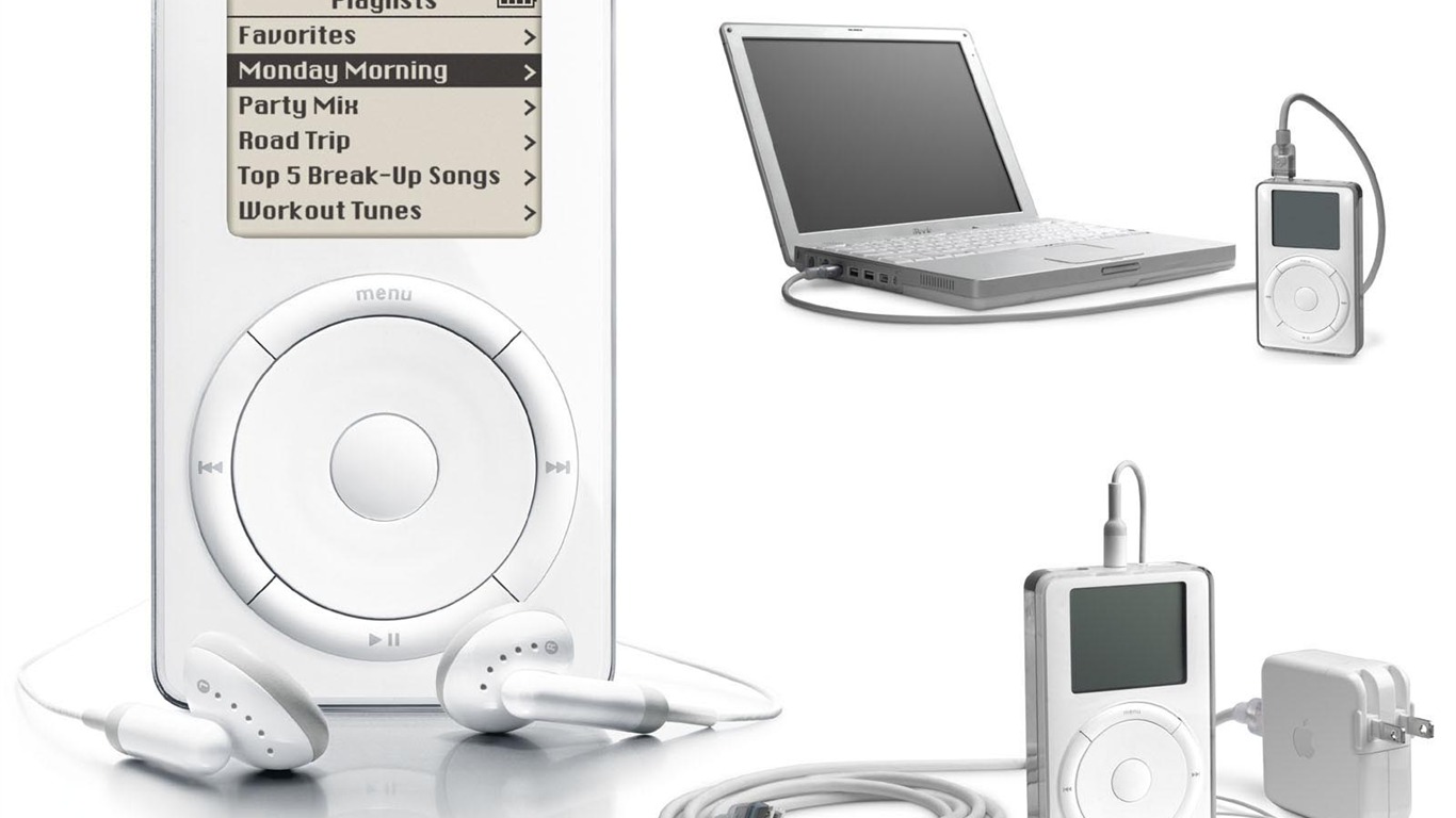 iPod wallpaper (1) #2 - 1366x768