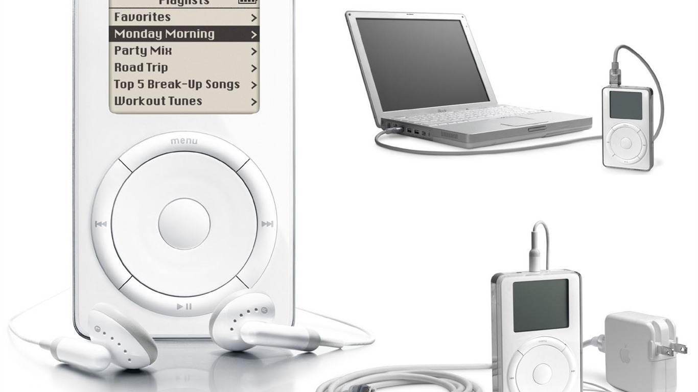 iPod tapety (1) #2 - 1366x768