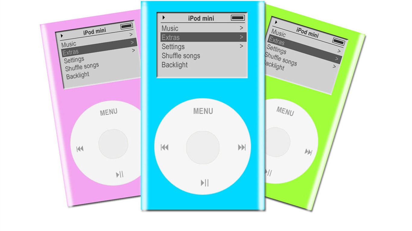 iPod 壁纸(一)4 - 1366x768