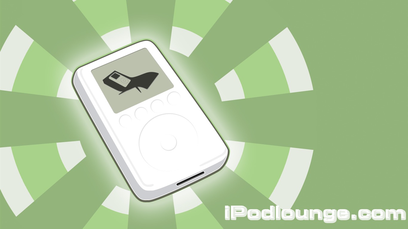 iPod wallpaper (1) #10 - 1366x768