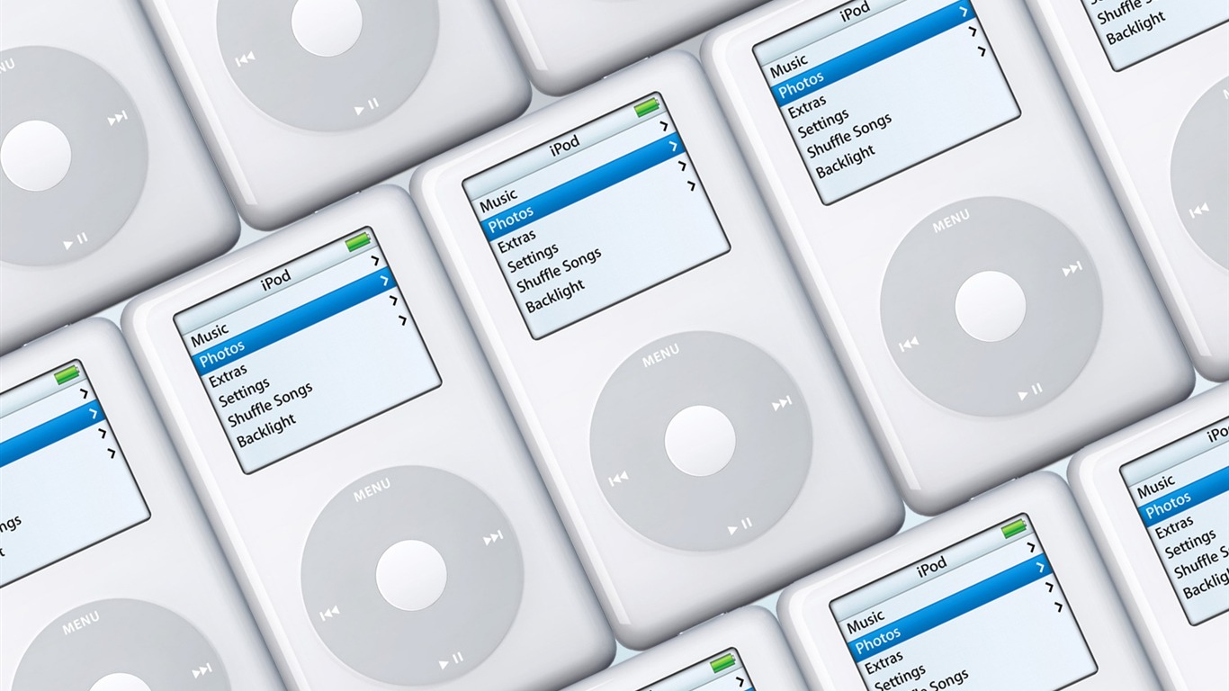 iPod 壁纸(一)11 - 1366x768