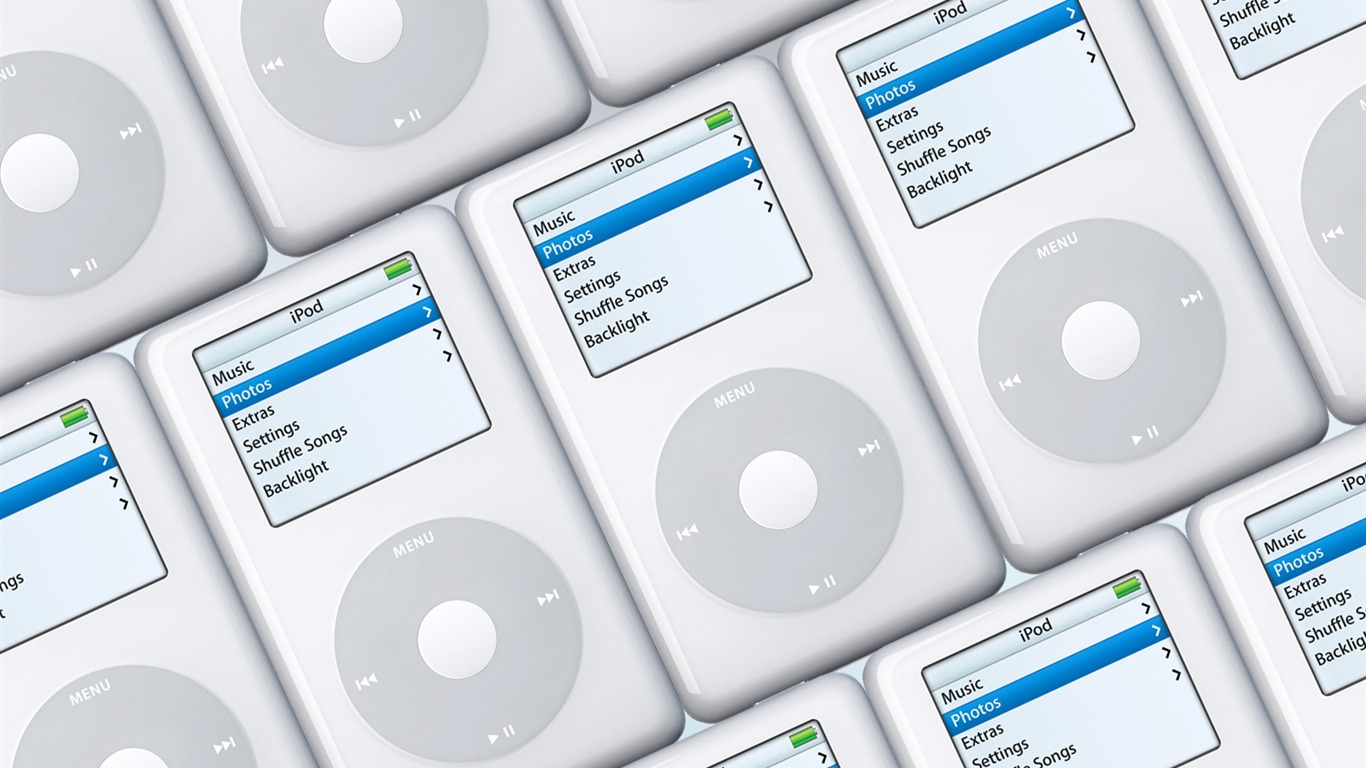 iPod tapety (1) #11 - 1366x768