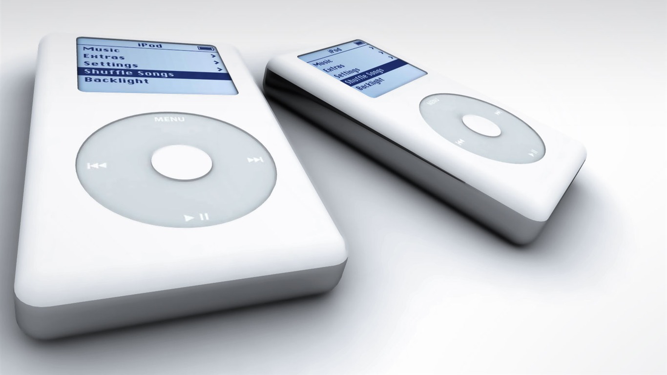 iPod wallpaper (1) #12 - 1366x768