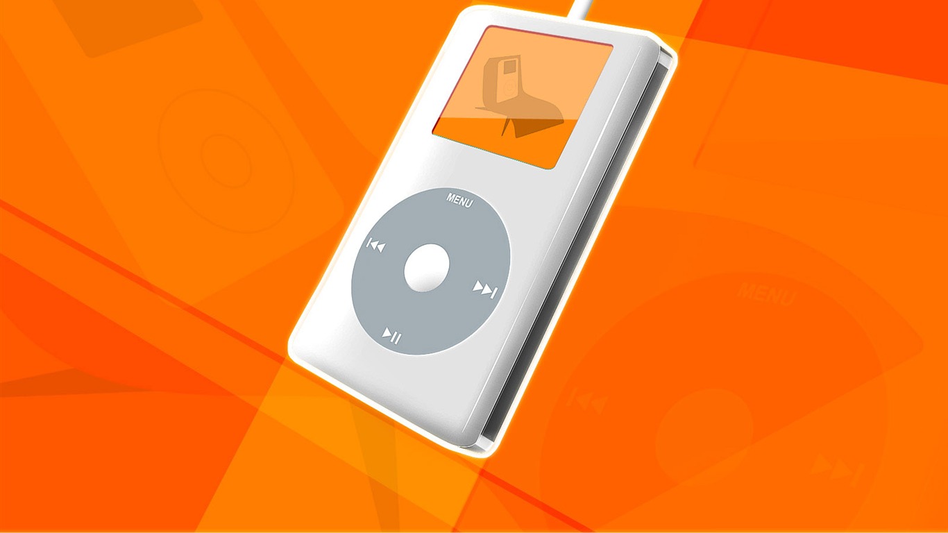 iPod wallpaper (1) #14 - 1366x768