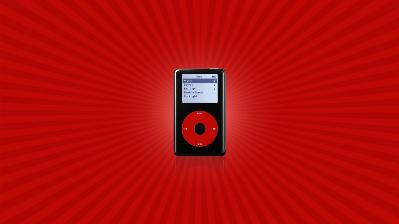fondo de pantalla del iPod (1) #16 - 1366x768