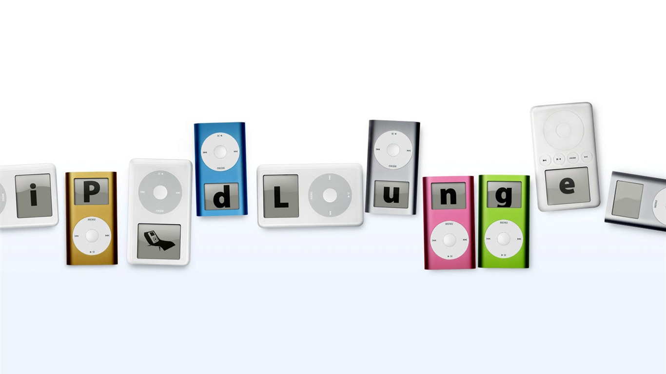 iPod wallpaper (1) #17 - 1366x768